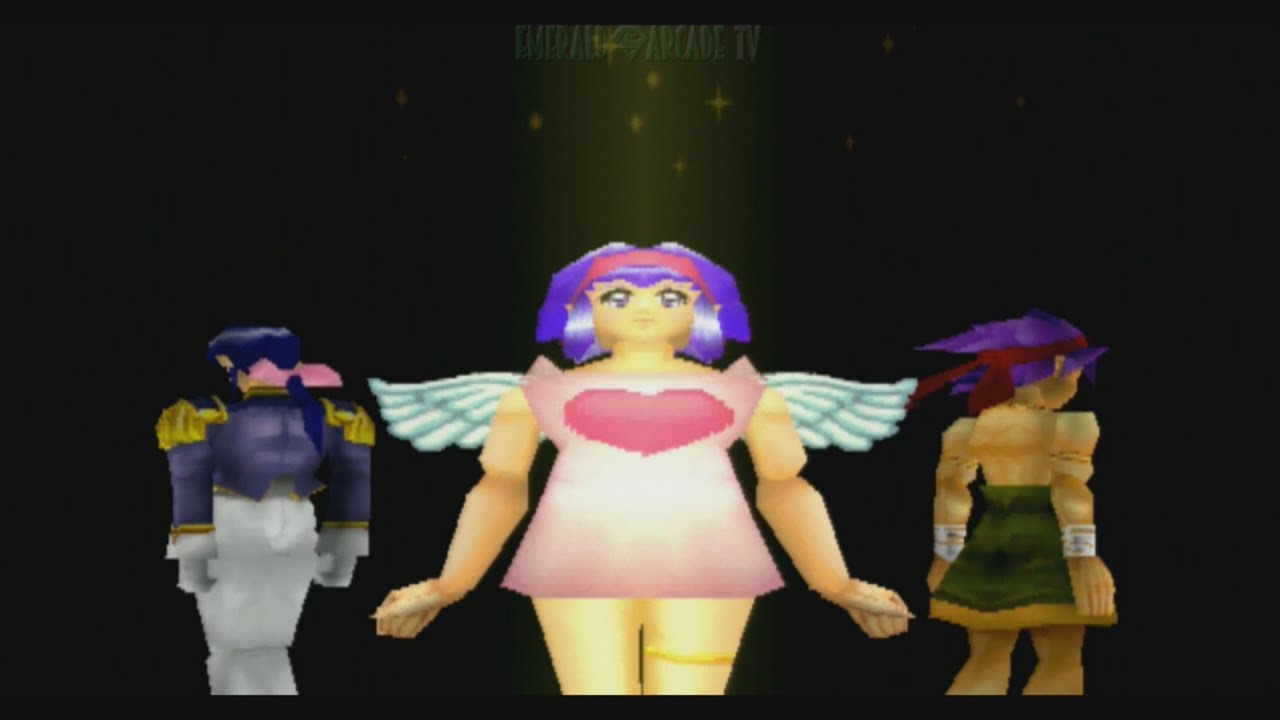 Toshinden 4 - Puella - Team Story Mode