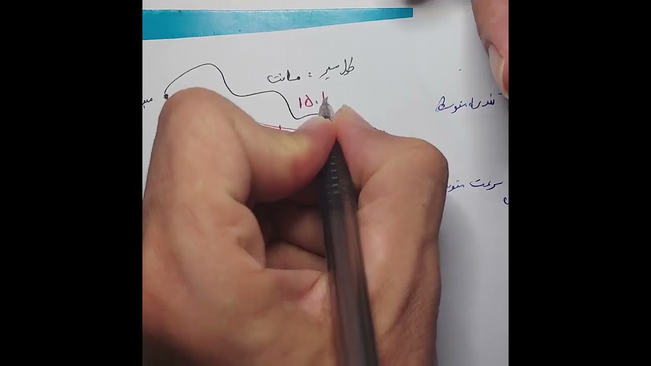 حرکت بر خط راست (شماره ۱) | فیزیک دوازدهم