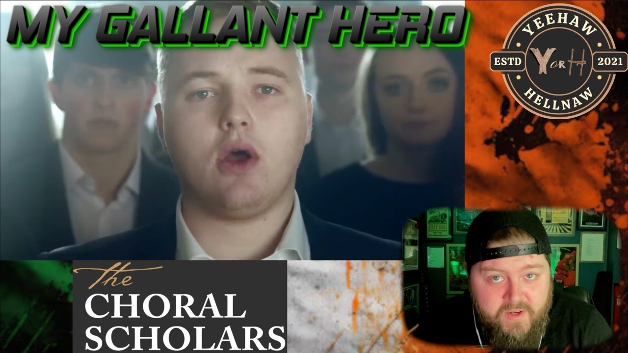 Yeehaw или Hellnaw: Мо Гилль, «Мой мой доблестный герой» от хоровых стипендиатов Университетского...