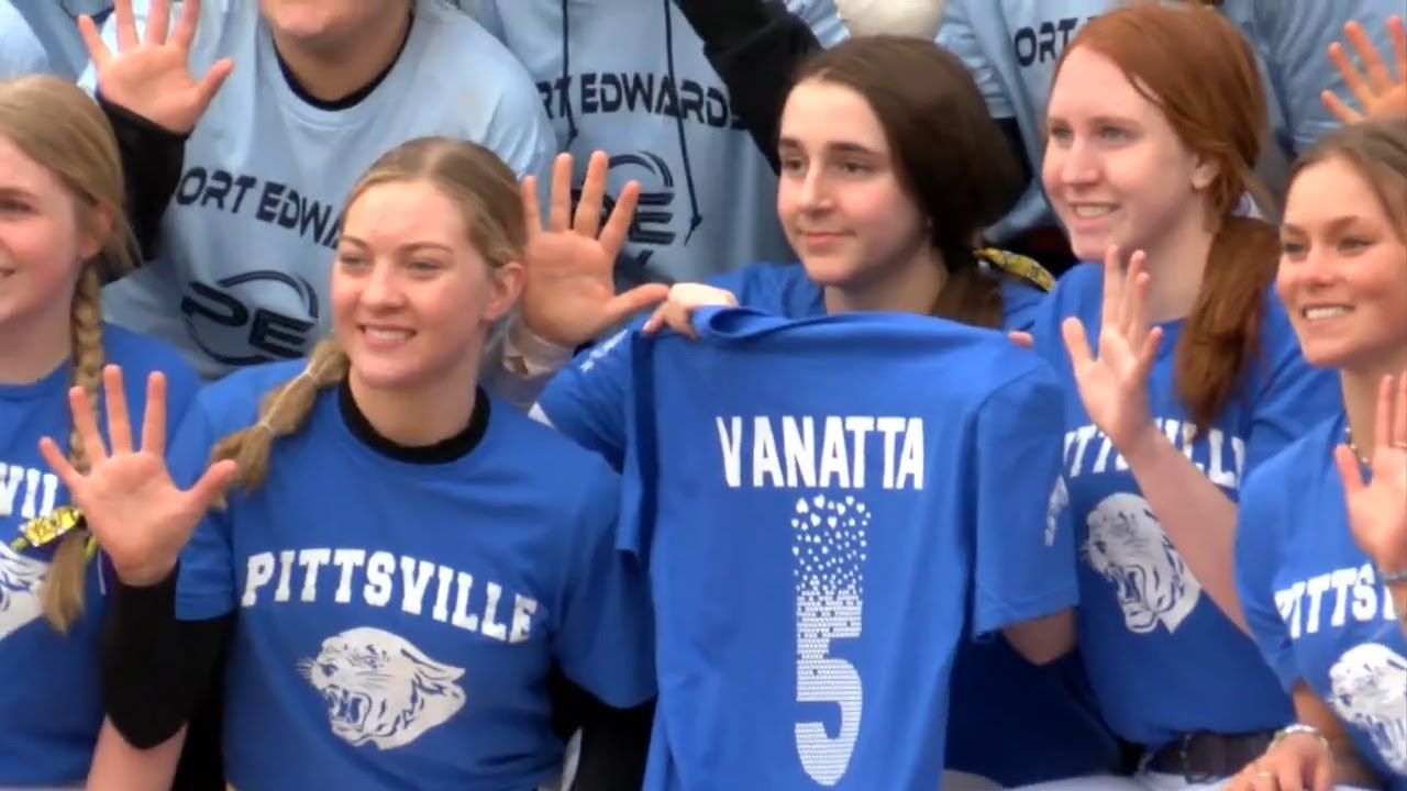 Pittsville returns to field honoring fallen softball player