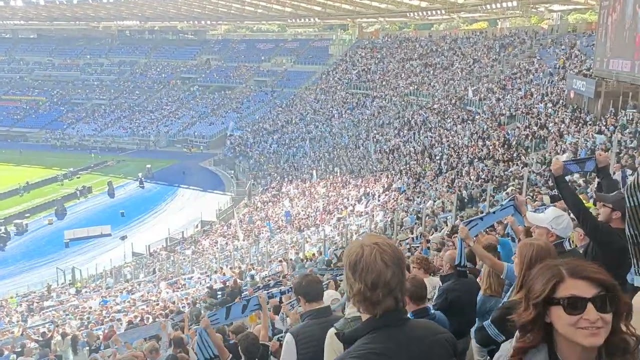 LAZIO TORINO - LIVE PREPARTITA E CONTESTAZIONE A LOTITO
