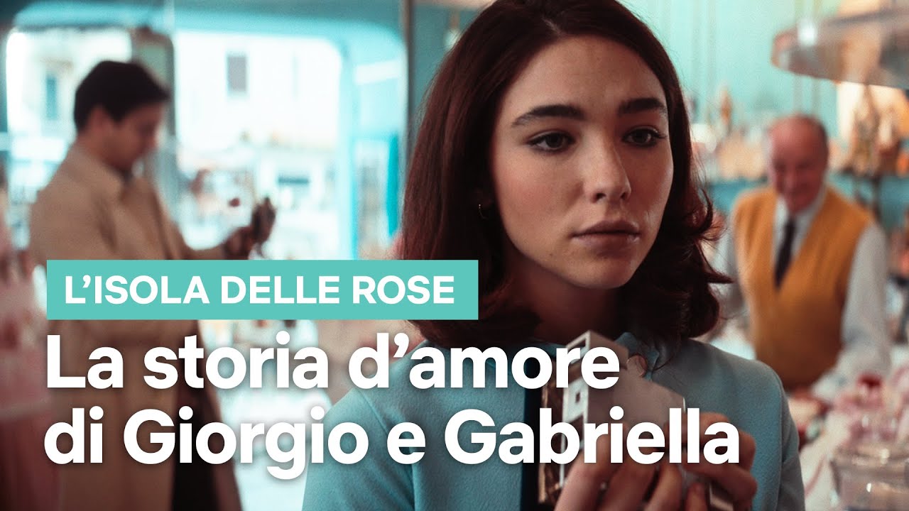La storia d’amore dell’Isola delle Rose tra Elio Germano e Matilda De Angelis | Netflix Italia