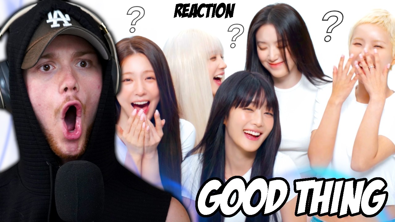 SOMETHING NEW?! | i-dle (아이들) 'Good Thing' Official Music Video (REACTION!)