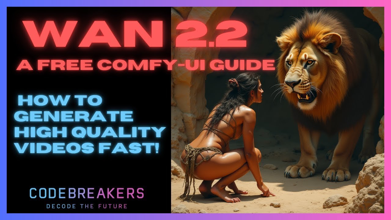 Wan 2.2 ComfyUI Guide: The ULTIMATE Speed vs Quality Tutorial