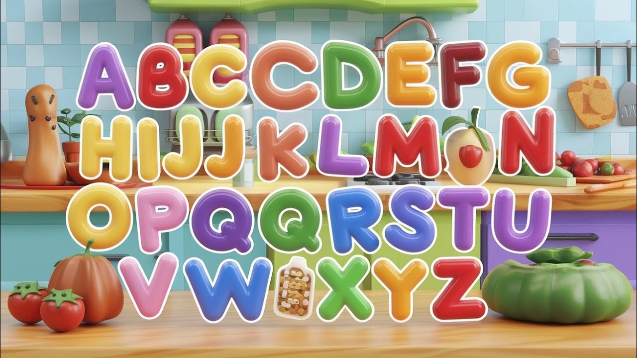 The Tasty Alphabet Song