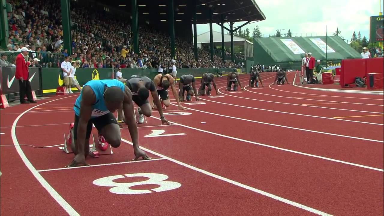 Wallace Spearmon 2012 Prefontaine Classic 200m-Men