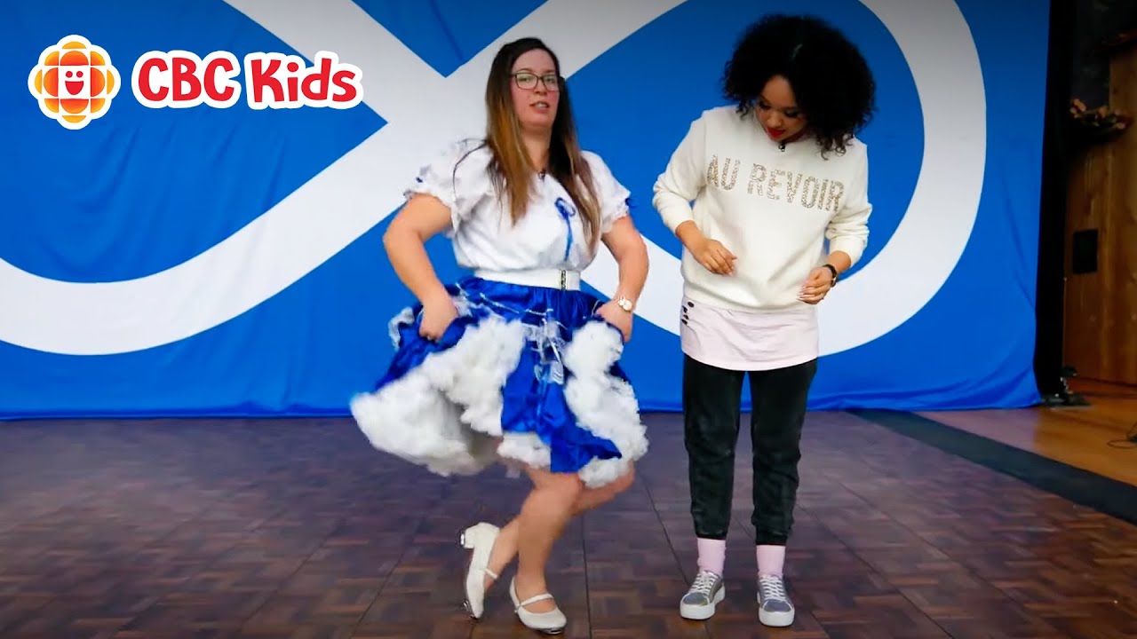 Studio K Away: Métis Jigging | CBC Kids