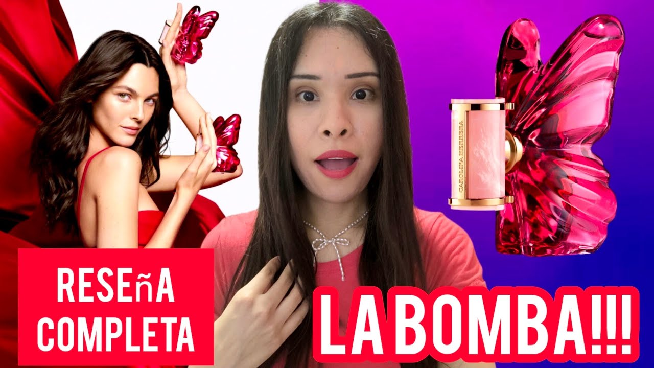 🔴 LA BOMBA - CAROLINA HERRERA (RESEÑA TOTAL) 😍😍❤️❤️ #jeristyle #labomba