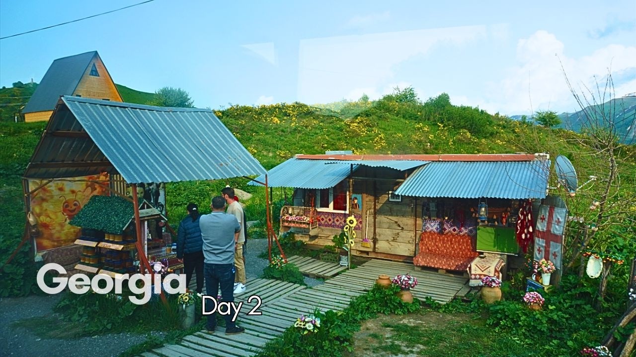 The diary of a fairy | Gudauri to Tbilisi | Day 2 of my Georgia tour