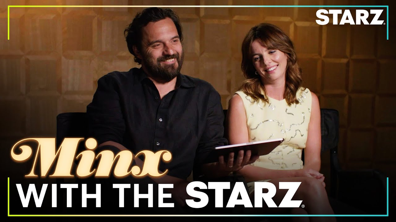Minx | Ophelia and Jake React to Their Characters' Argument | STARZ