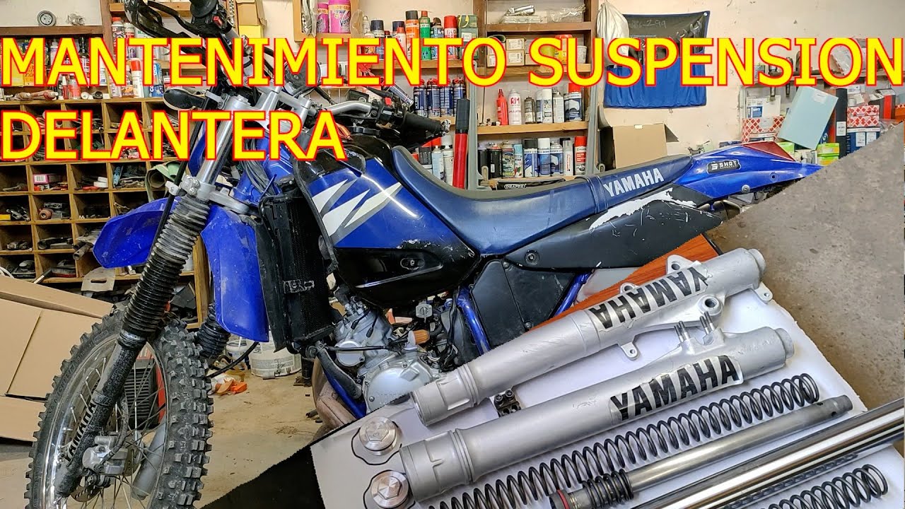 Suspensión Yamaha DT 125 RE
