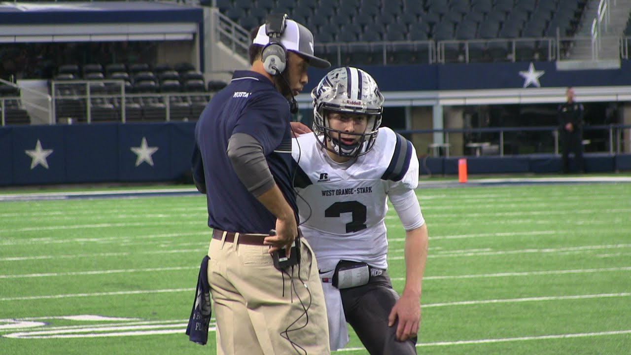4A DII State Title - Gilmer 35 West Orange-Stark 25
