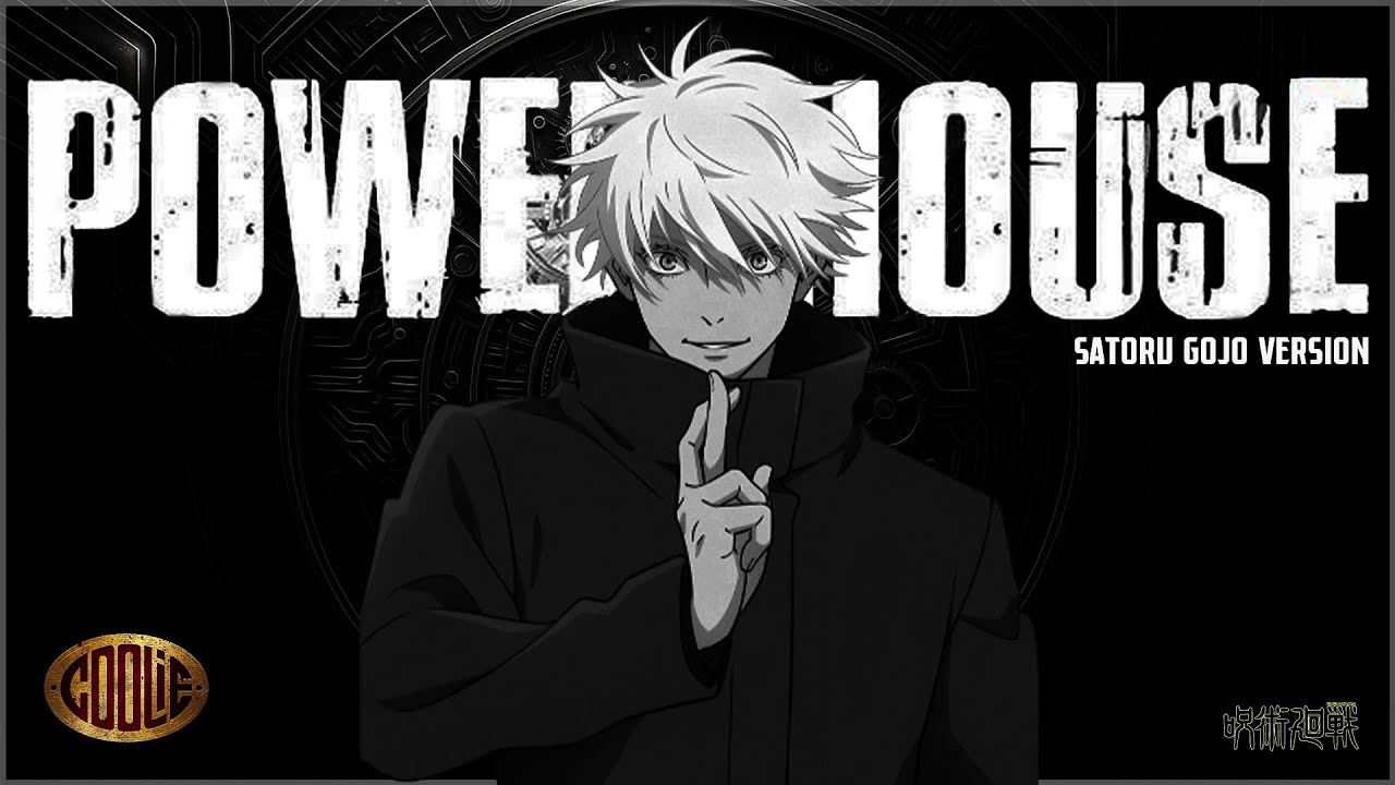 Powerhouse - Gojo Satoru Version | JJK | Coolie | Tamil Anime Edit