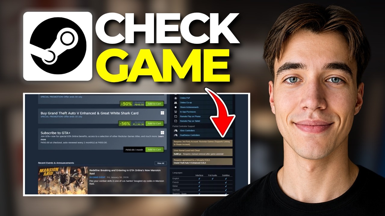 How To Find Out If A Game Is Region Blocked On Steam | Tutorial 2026