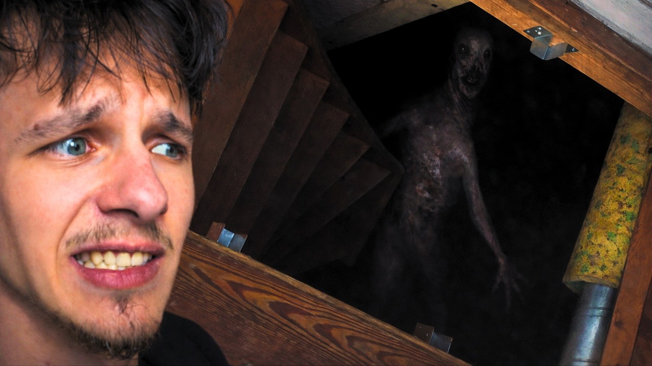 Il a trouvé un DONJON dans sa CAVE !?!? (react lama fâché)