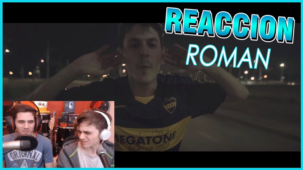 [REACCION] Acru - Román (Videoclip Oficial)