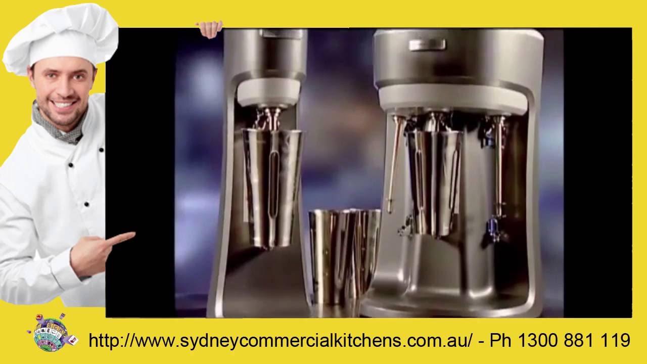 Hamilton Beach Commercial Drink Mixers HMD200 & HMD400 v1