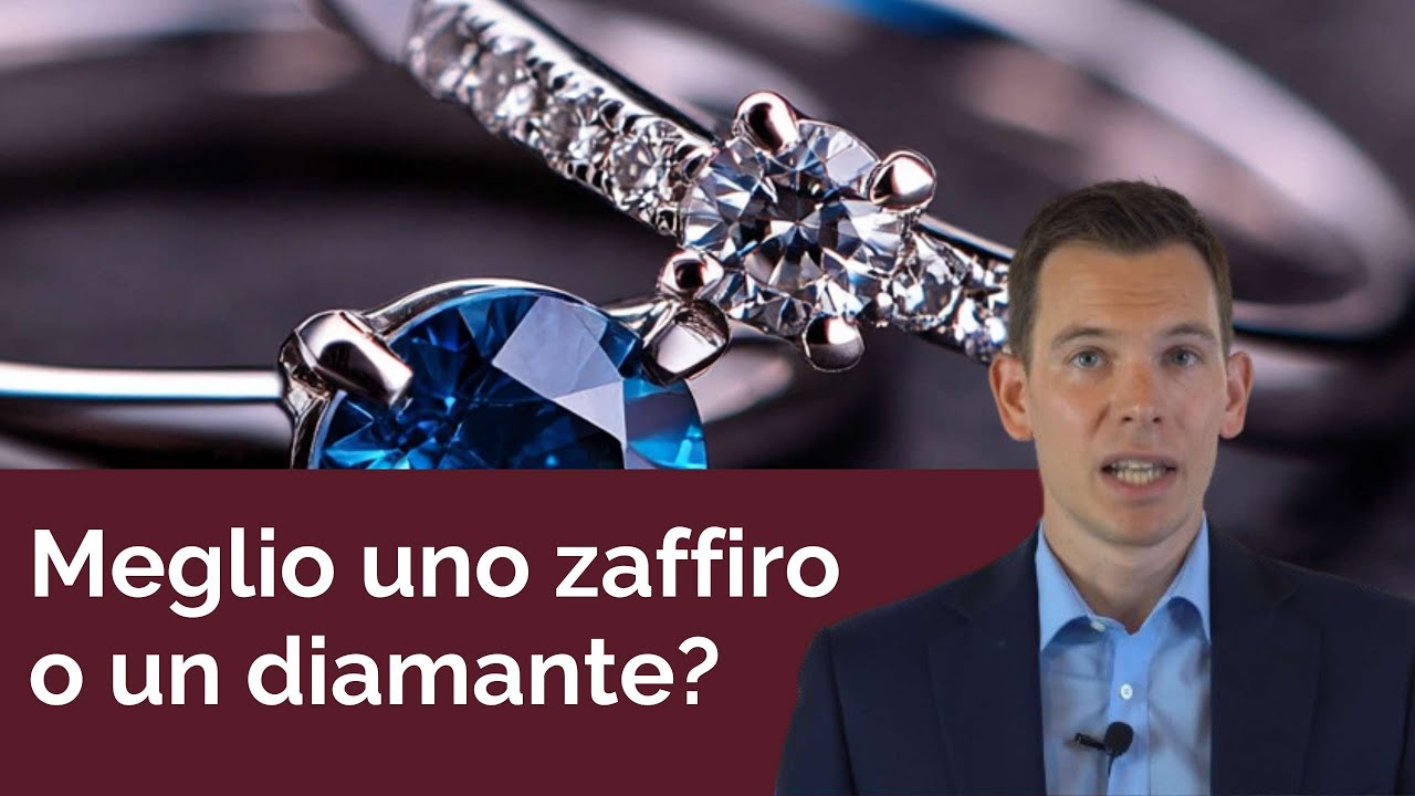 Zaffiro o Diamante? Scopri la Pietra Ideale per il Tuo Anello di Fidanzamento