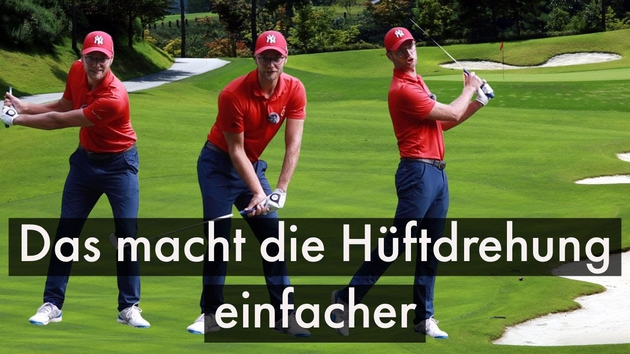 In 3 Schritten zur perfekten Hüftdrehung im Abschwung