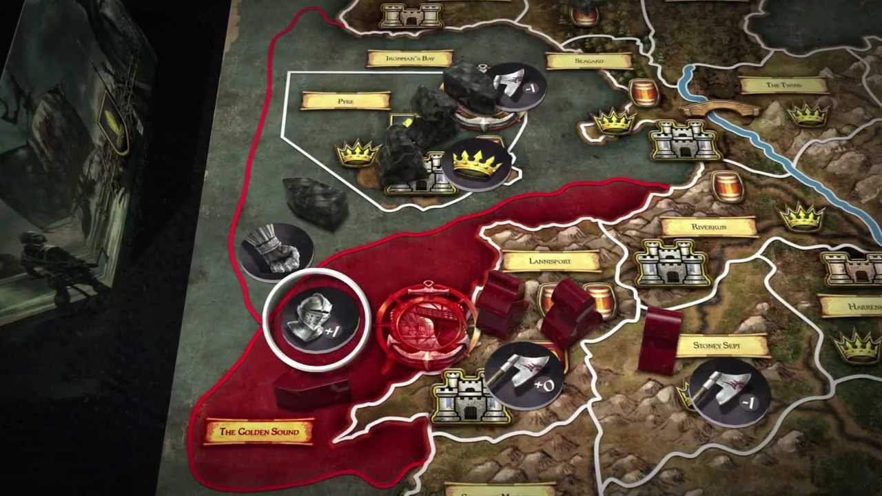 Juego de Tronos: el juego de tablero tutorial 3 de 7