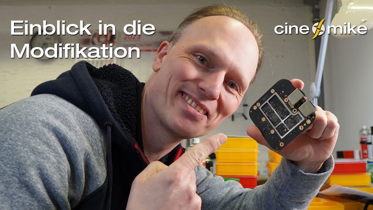Einblick in die Modifikation