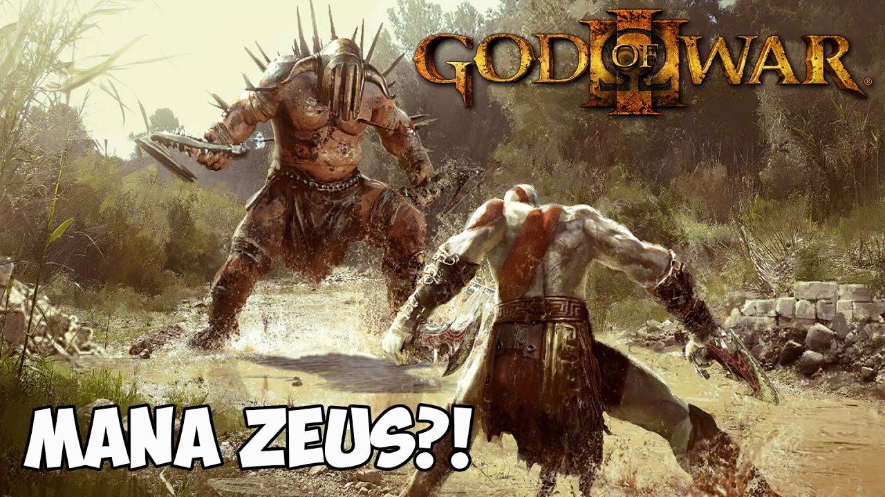 SEMUA DEWA GUA HABISIN POKONYA! God Of War 3 #1