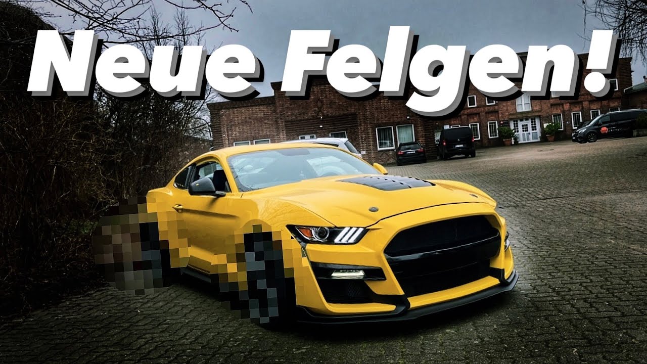 Vom TOTALSCHADEN zum TRAUMAUTO! Mustang ist wieder fahrbereit