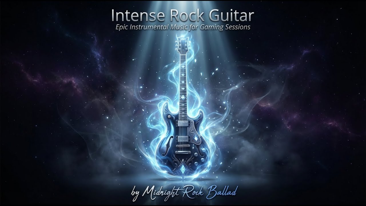 Epic Rock Instrumentals | Powerful Guitar Music for Concentration