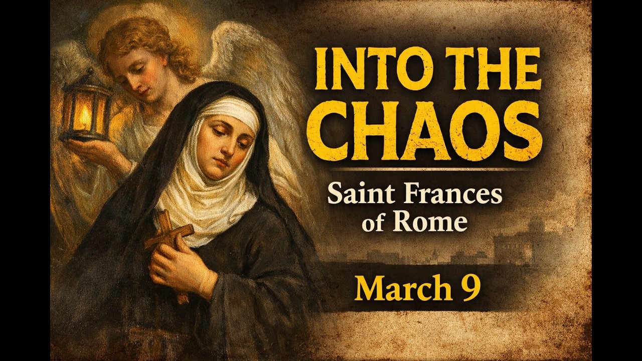Guided by an Angel — Saint Frances of Rome (March 9)