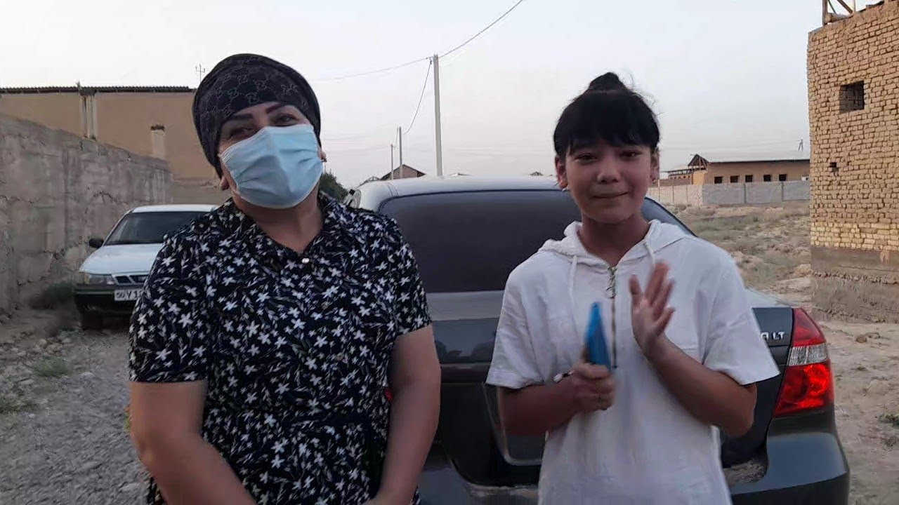 ТЕМИР ХОТИН 2 МАДИНАХОН БИЗНИ КОИЛ КОЛДИРДИ