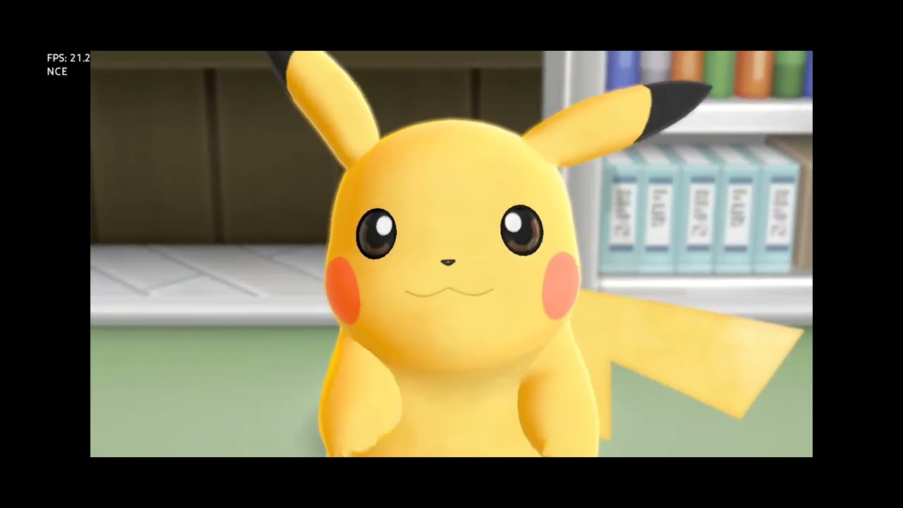 [Yuzu v161] Pokemon Lets Go Pikachu | Dimensity 720