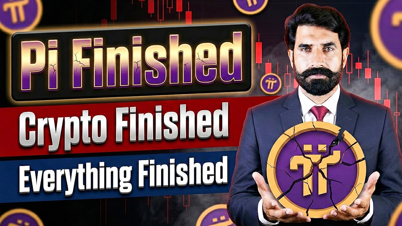 Pi Finished, Crypto Finished, Everything Finished | Pi Network News, Pi Coin News | Albarizon Crypto