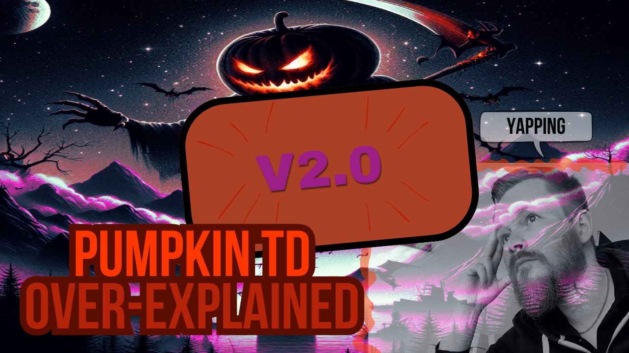 Pumpkin TD v2.0 over-explained