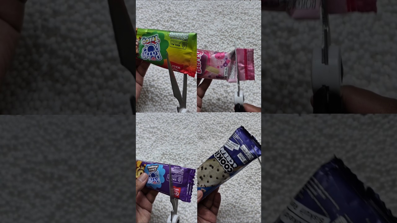 hunting eskrim viral walls dan es krim paddle pop di styrofoam #shorts #eskrim #fyp #youtube