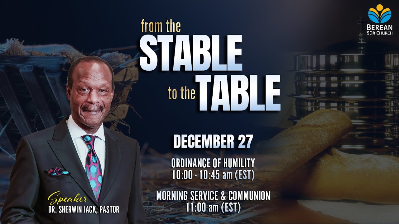 Bible Study and Divine Worship | Speaker: Dr. Sherwin Jack | 12.27.2025 | Atlanta Berean