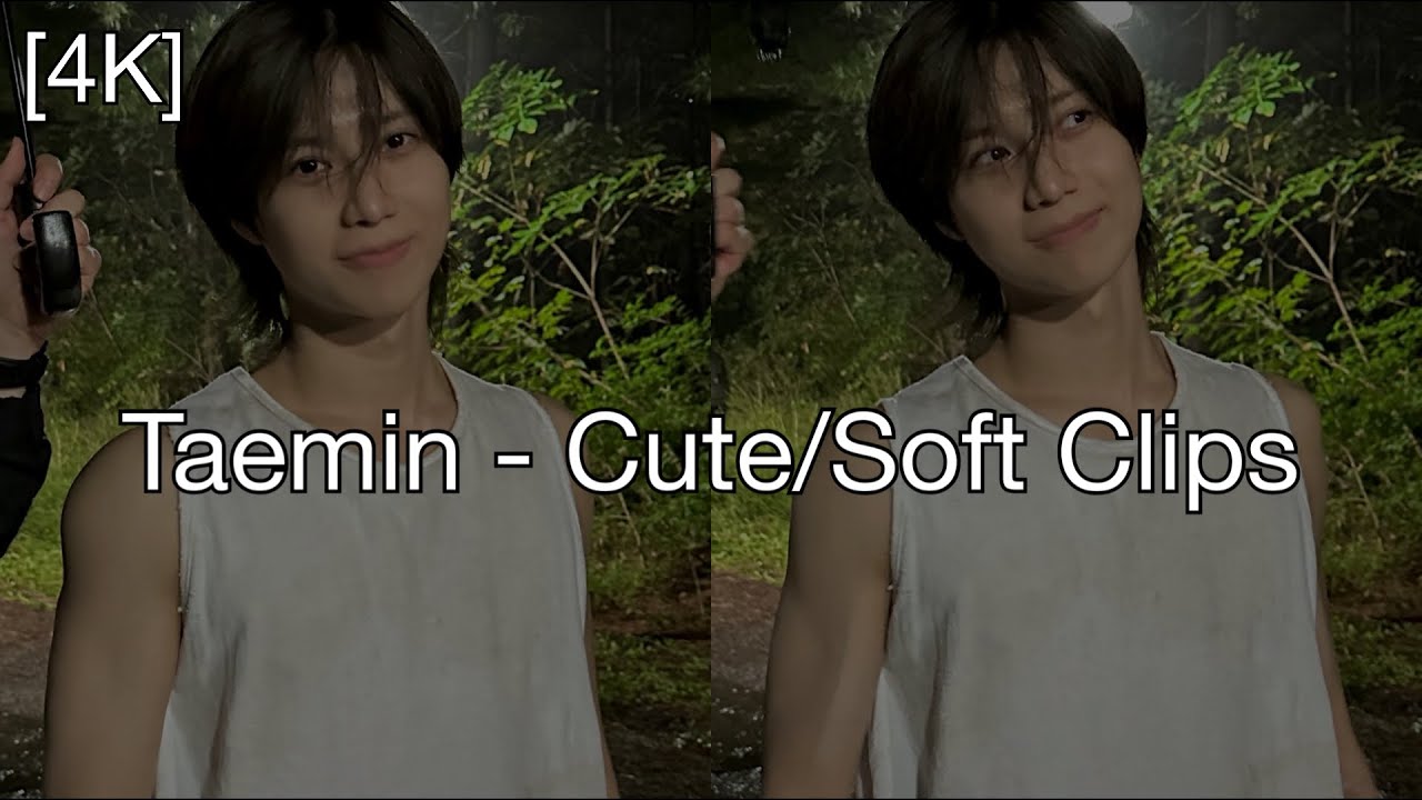 Taemin - Cute/Soft Clips