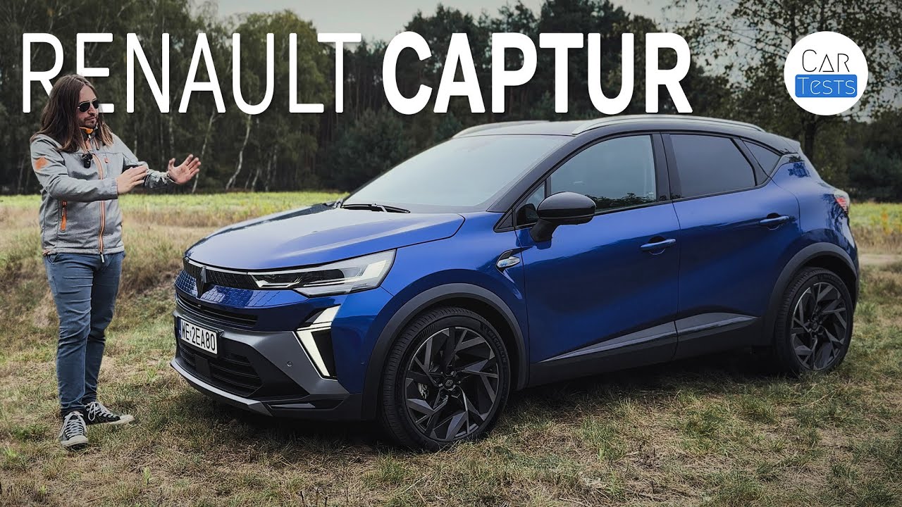 Renault Captur 2024: Gruntowne odświeżenie, a cena bez zmian - test i jazda pr&oacute;bna