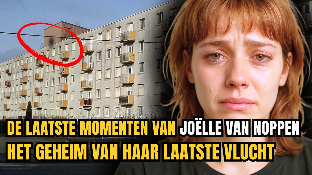 De laatste momenten van Jo&euml;lle van Noppen &ndash; Het duistere geheim achter de ramp in Tripoli