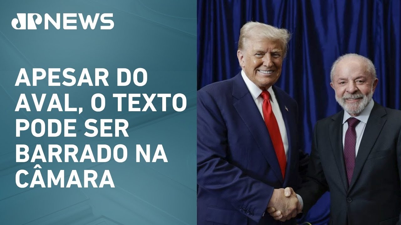 Senado dos EUA aprova projeto para encerrar tarifas contra o Brasil