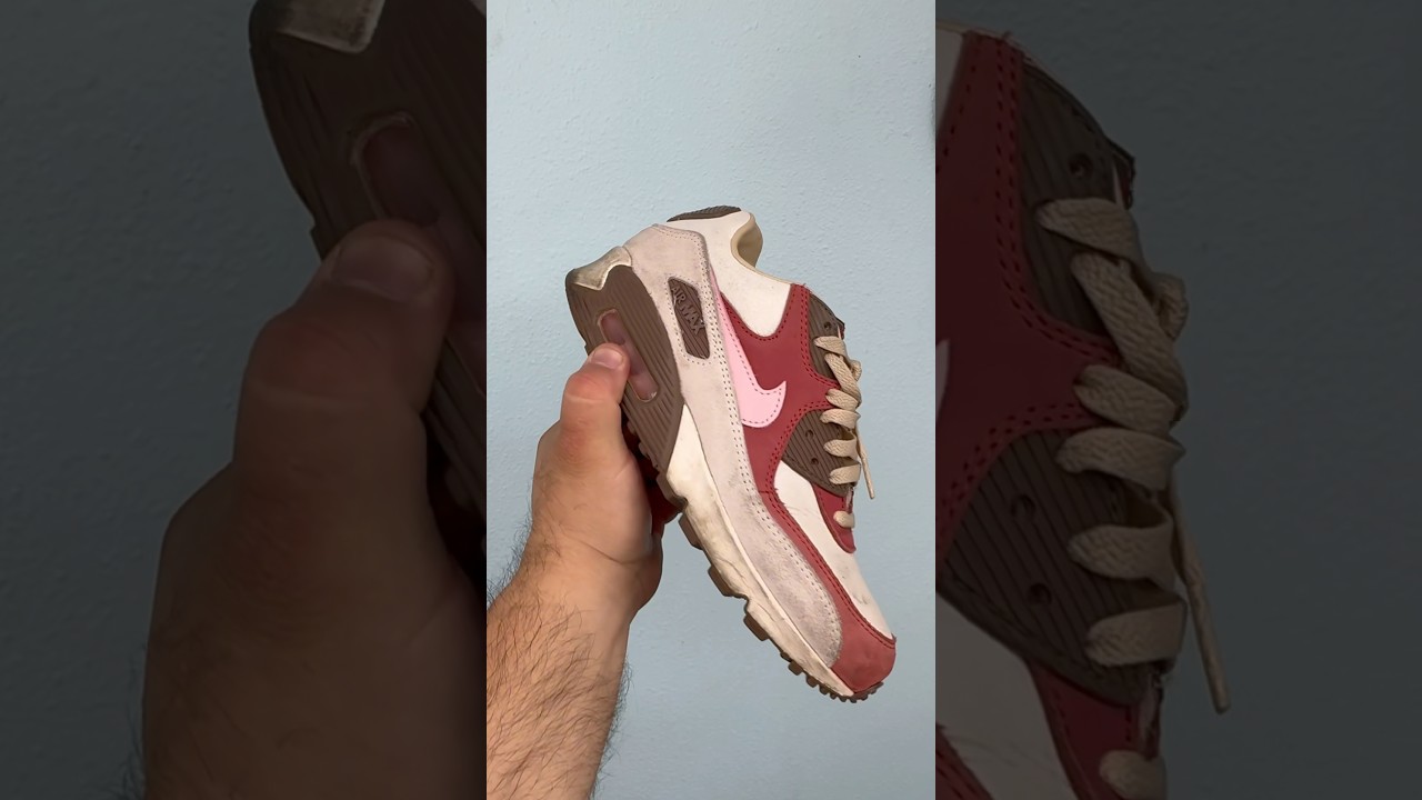 Can Shoelada clean Nike air max 90’s? 
