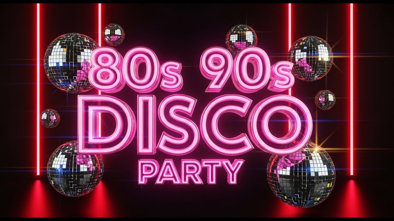 Disco Nights 💿 | 80s 90s Classic Dance Tracks