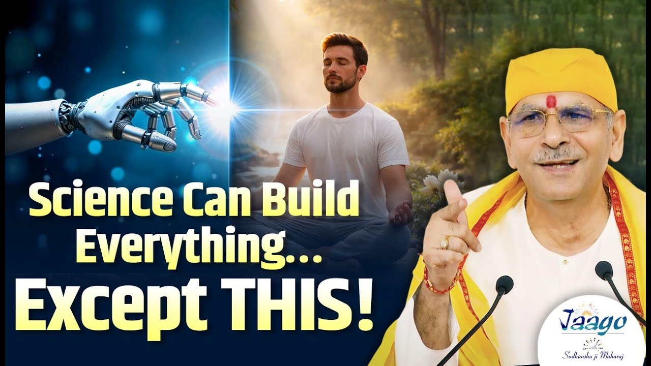 Science Can Build Everything… Except THIS !😳| Jaago with Sudhanshu Ji Maharaj