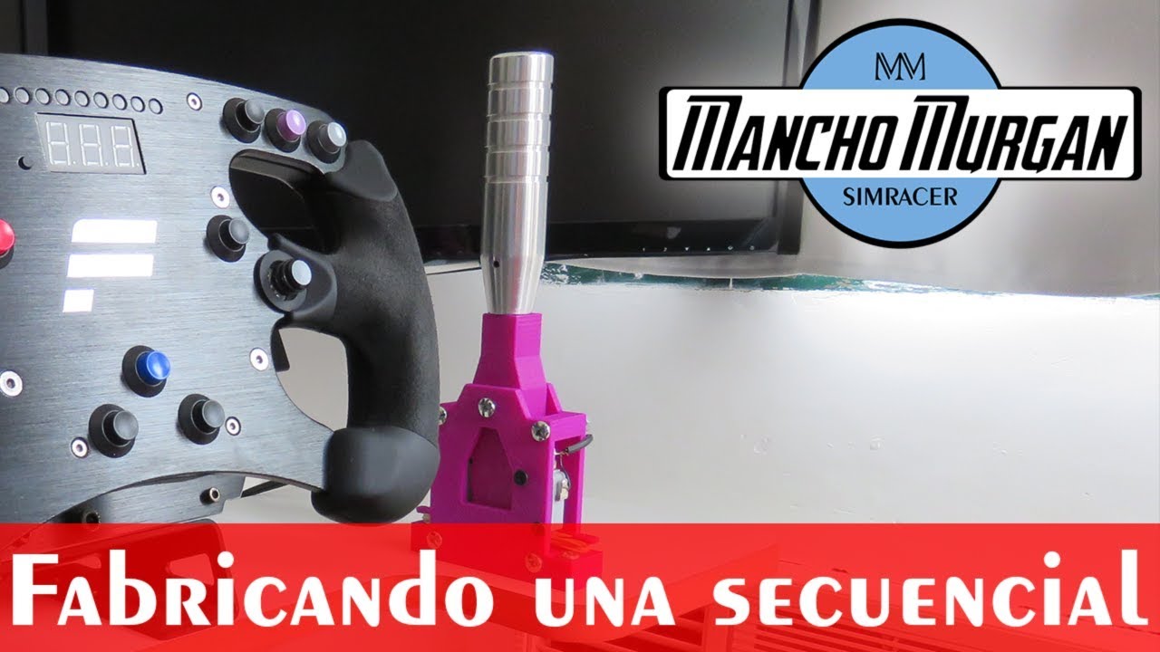 DIY ~ ¿Cómo fabricar una selectora secuencial? ~ Open Sequential Shifter