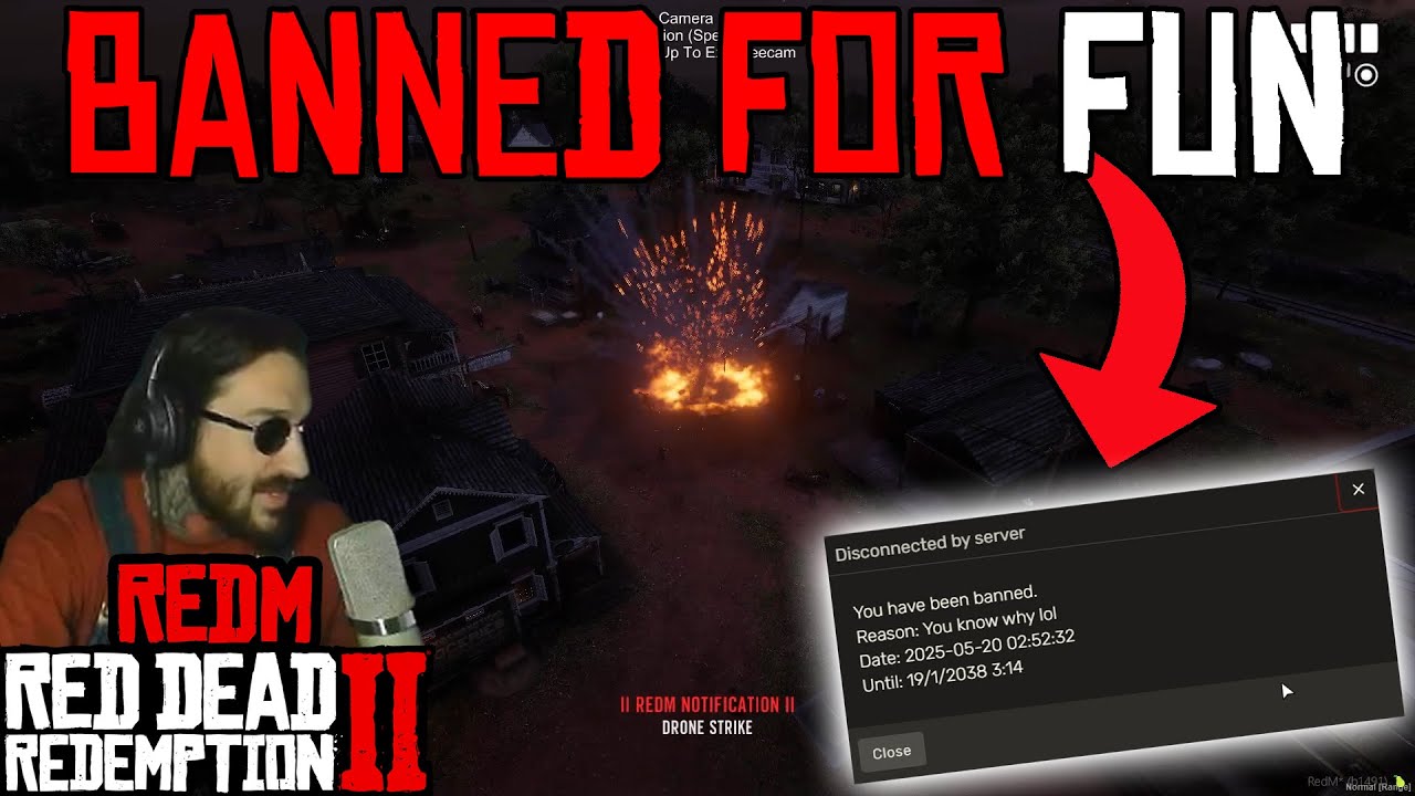 BANNED For Having Fun On Red Dead ROLEPLAY