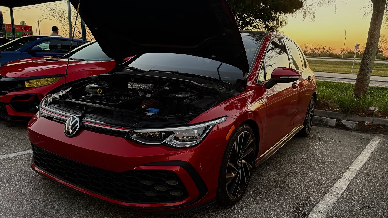MK8 GTI vs V8's (Trackhawk, Mustangs,Scatpack)/Bonus 370z vs GTR