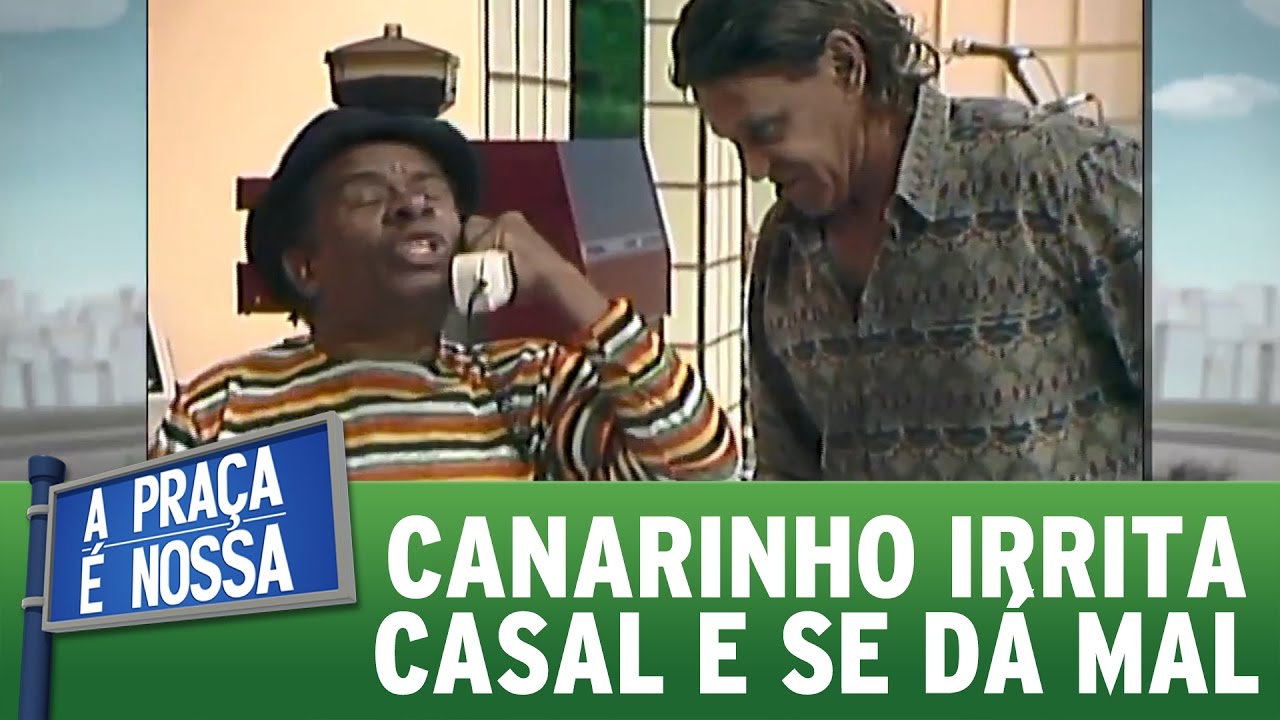 Canarinho irrita casal e se dá mal | Praça Retrô (12/01/17)