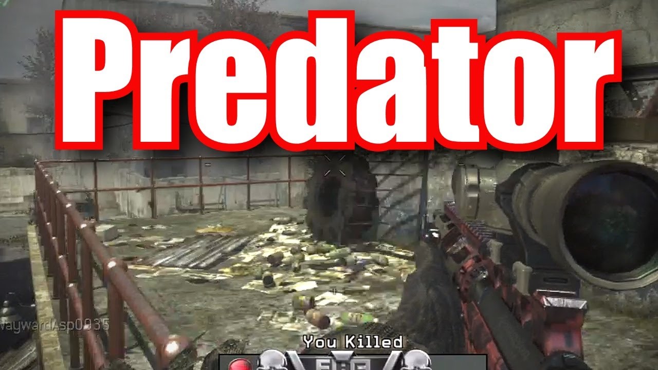 OpTic Predator: MW3 Sniper Gameplay