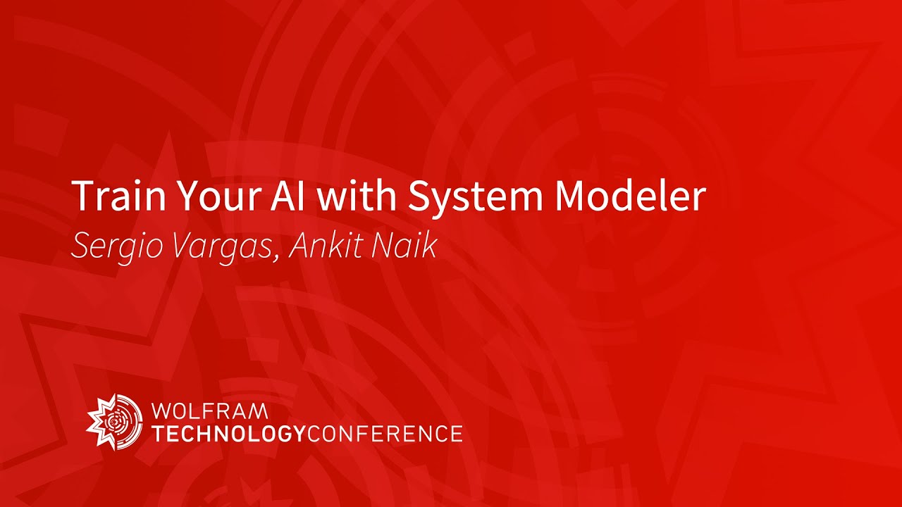 Train Your AI with System Modeler