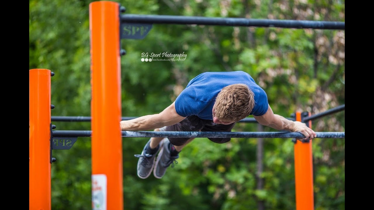 Nikolay Nikolov - EVOLUTION OF 4 YEARS STREET WORKOUT