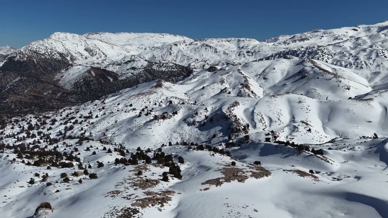 Akdağlar, Kuzey yamaçları